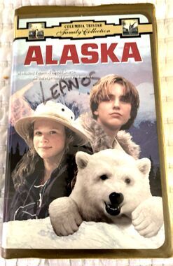 Alaska (VHS, 1998) Charlton Heston, Thora Birch & Vincent Kartheiser 109 m.
